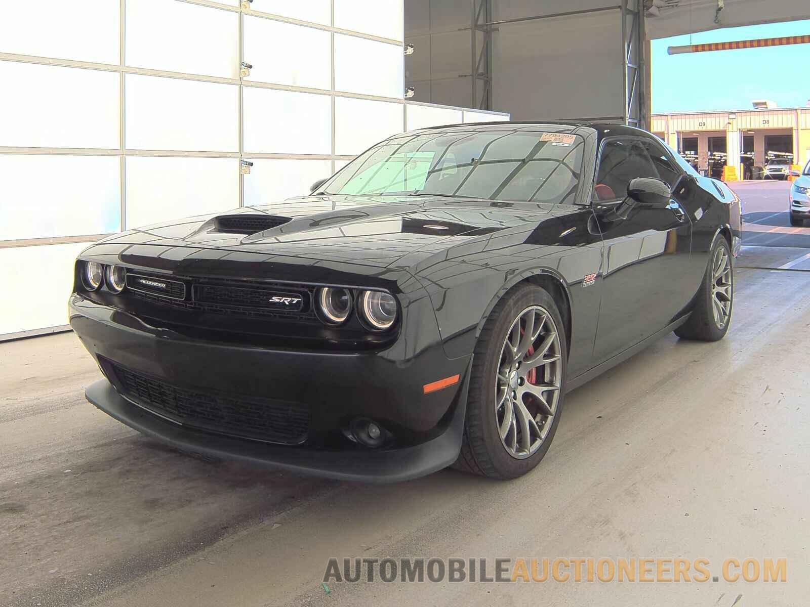 2C3CDZDJ4GH143097 Dodge Challenger 2016