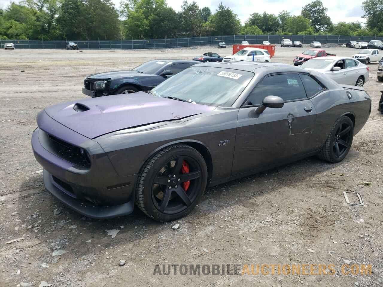 2C3CDZDJ4JH298336 DODGE CHALLENGER 2018