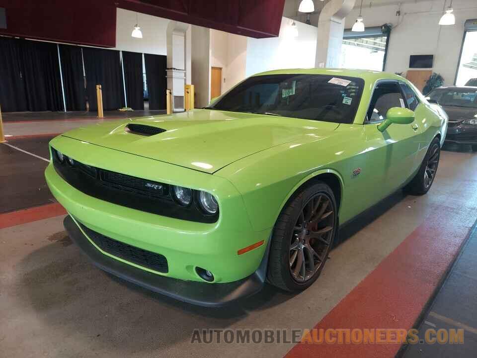 2C3CDZDJ5FH805414 Dodge Challenger 2015