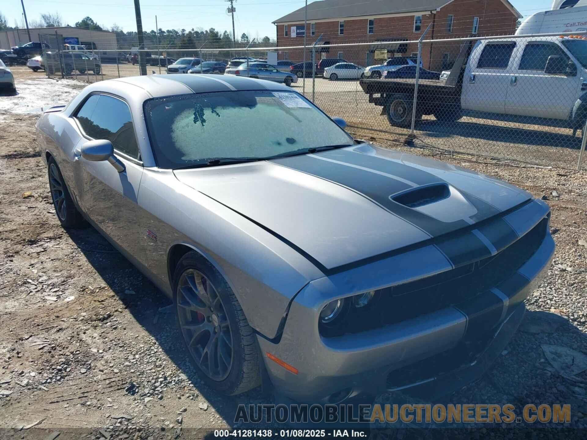 2C3CDZDJ5GH165903 DODGE CHALLENGER 2016