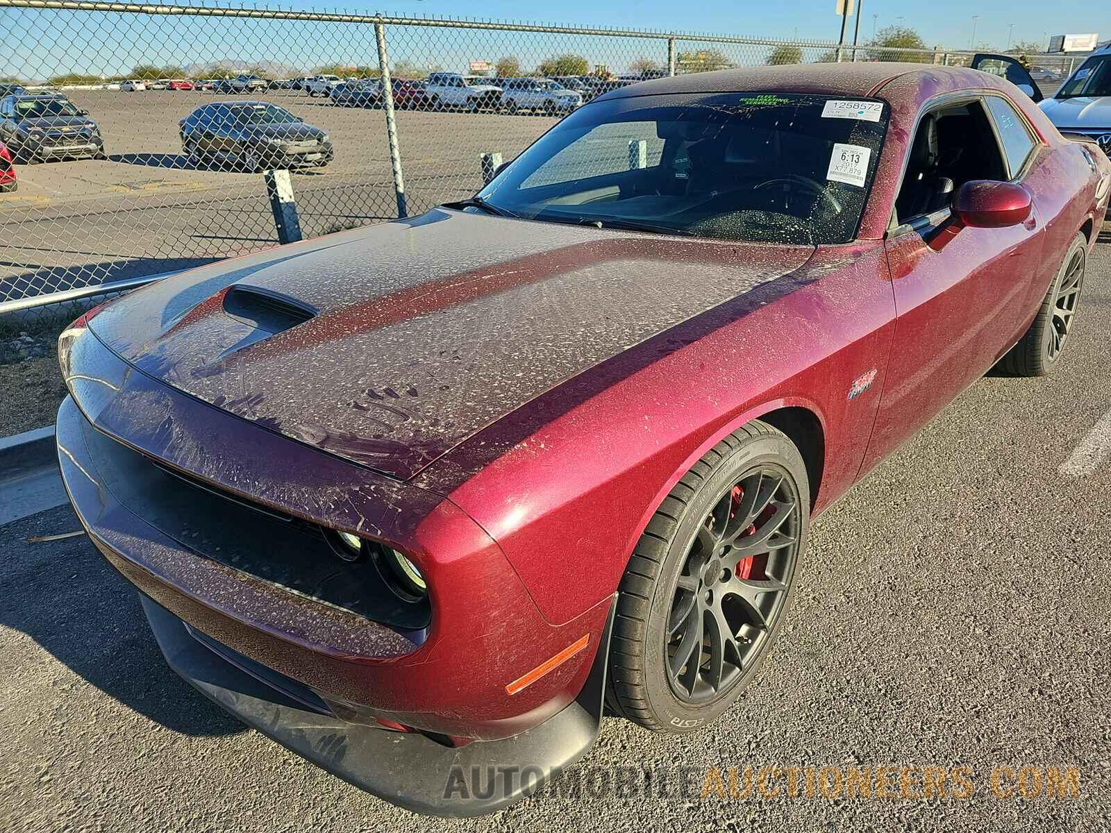 2C3CDZDJ5HH655730 Dodge Challenger 2017