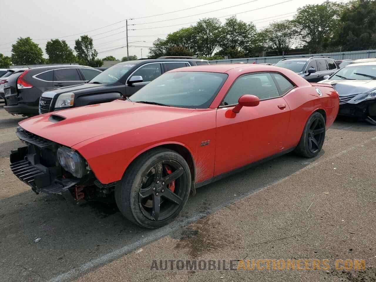 2C3CDZDJ5JH202083 DODGE CHALLENGER 2018