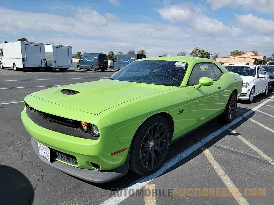 2C3CDZDJ6FH708299 Dodge Challenger 2015