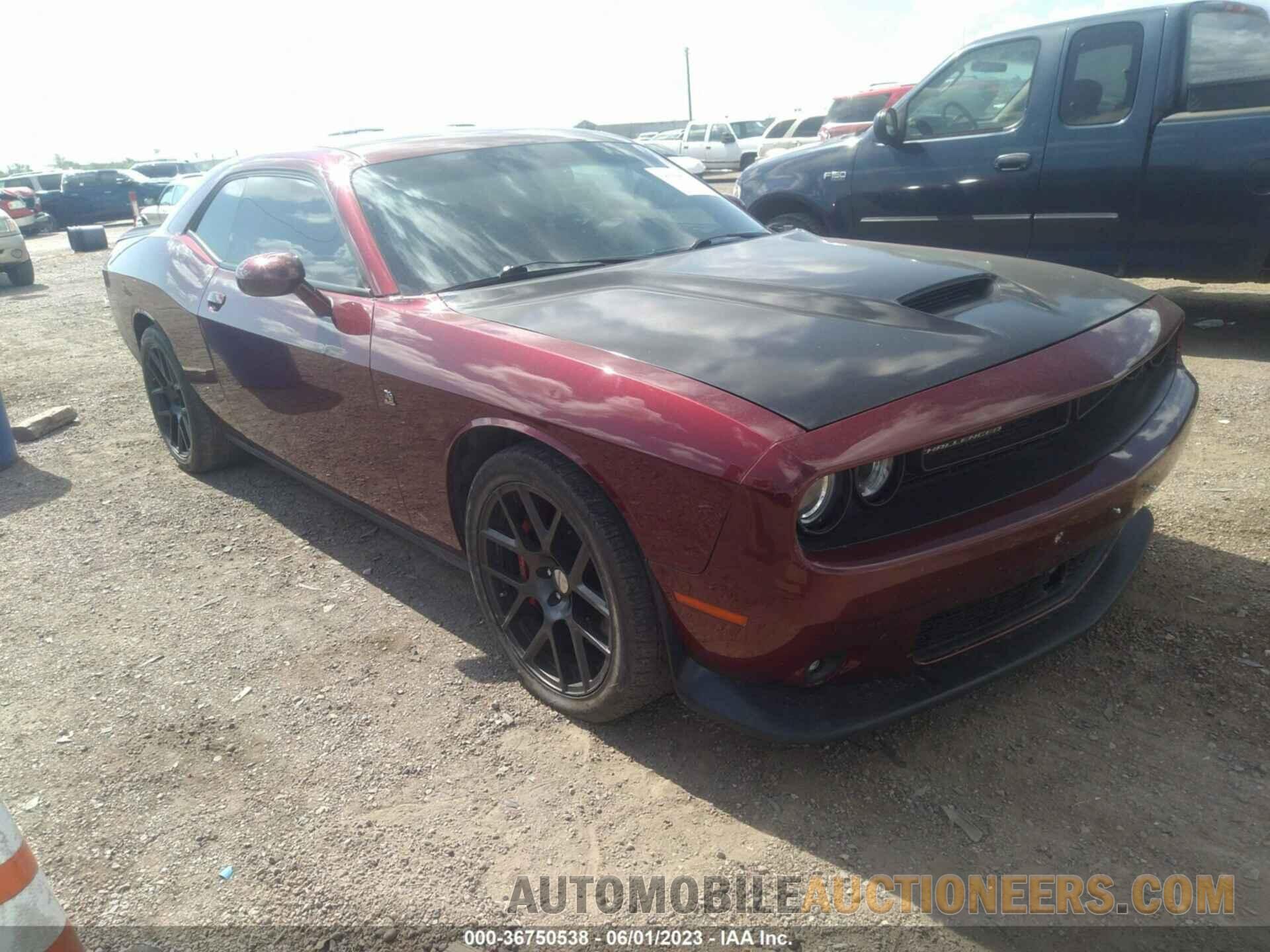 2C3CDZDJ6JH155114 DODGE CHALLENGER 2018