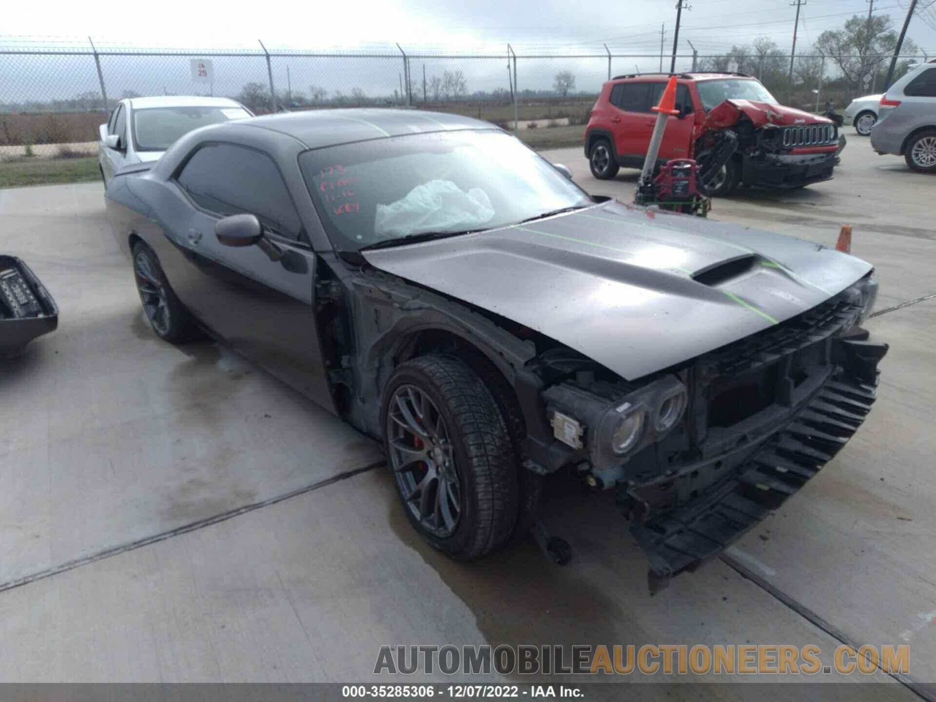 2C3CDZDJ7FH850435 DODGE CHALLENGER 2015