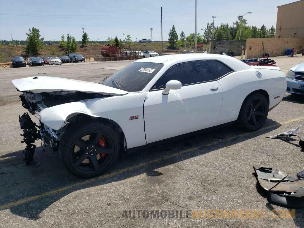 2C3CDZDJ8JH245204 DODGE CHALLENGER 2018