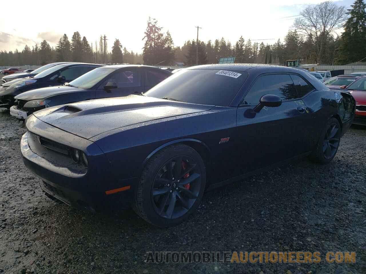 2C3CDZDJ9FH849688 DODGE CHALLENGER 2015