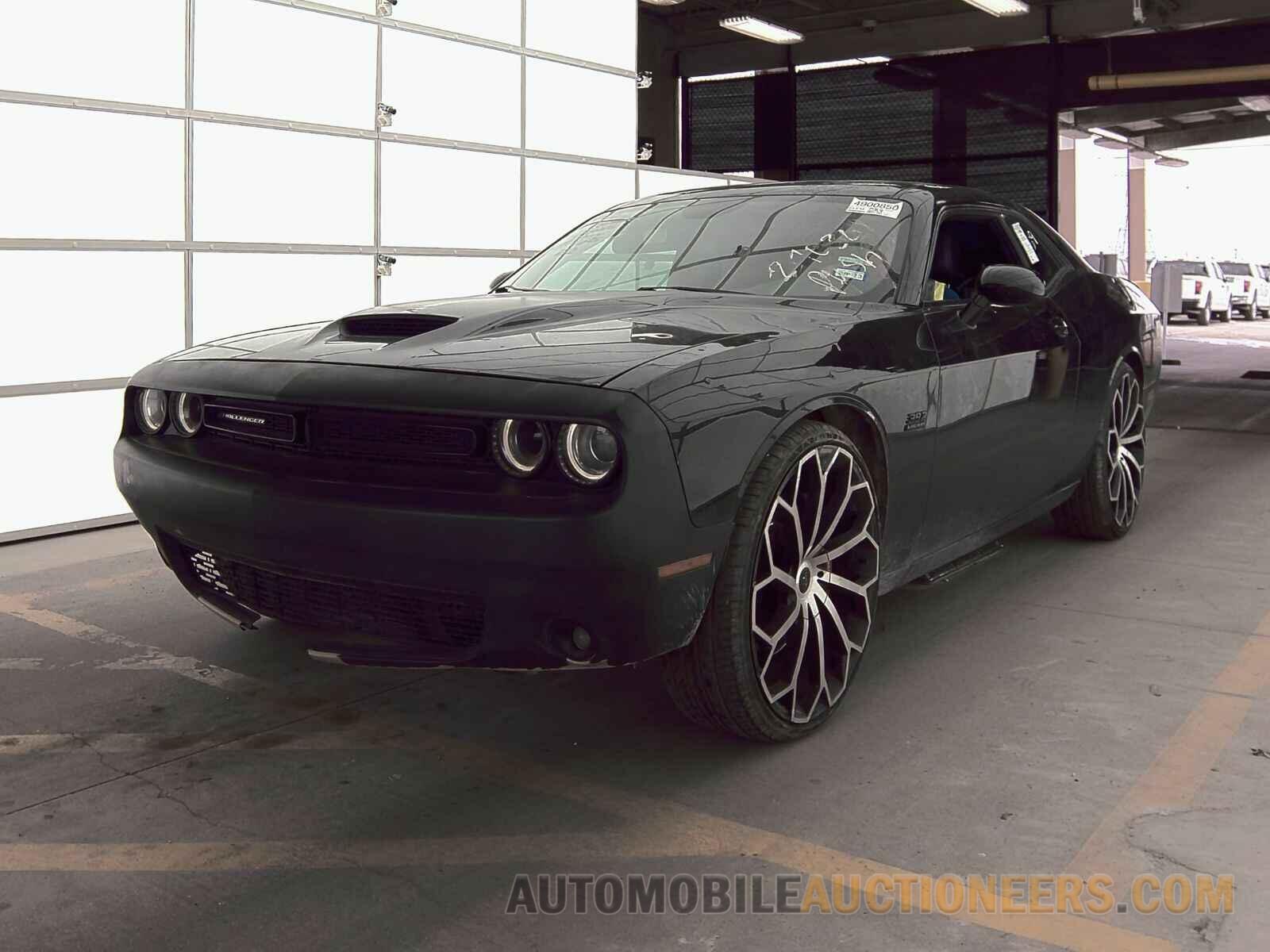 2C3CDZDJ9GH240361 Dodge Challenger 2016