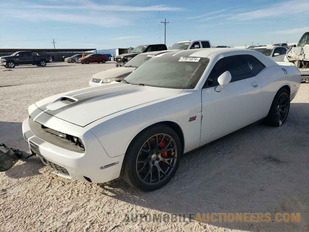 2C3CDZDJ9GH279208 DODGE CHALLENGER 2016