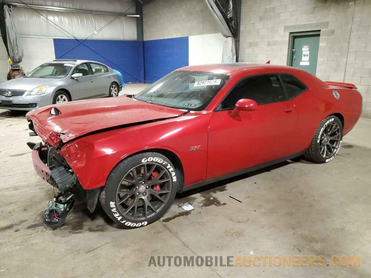 2C3CDZDJ9GH315155 DODGE CHALLENGER 2016