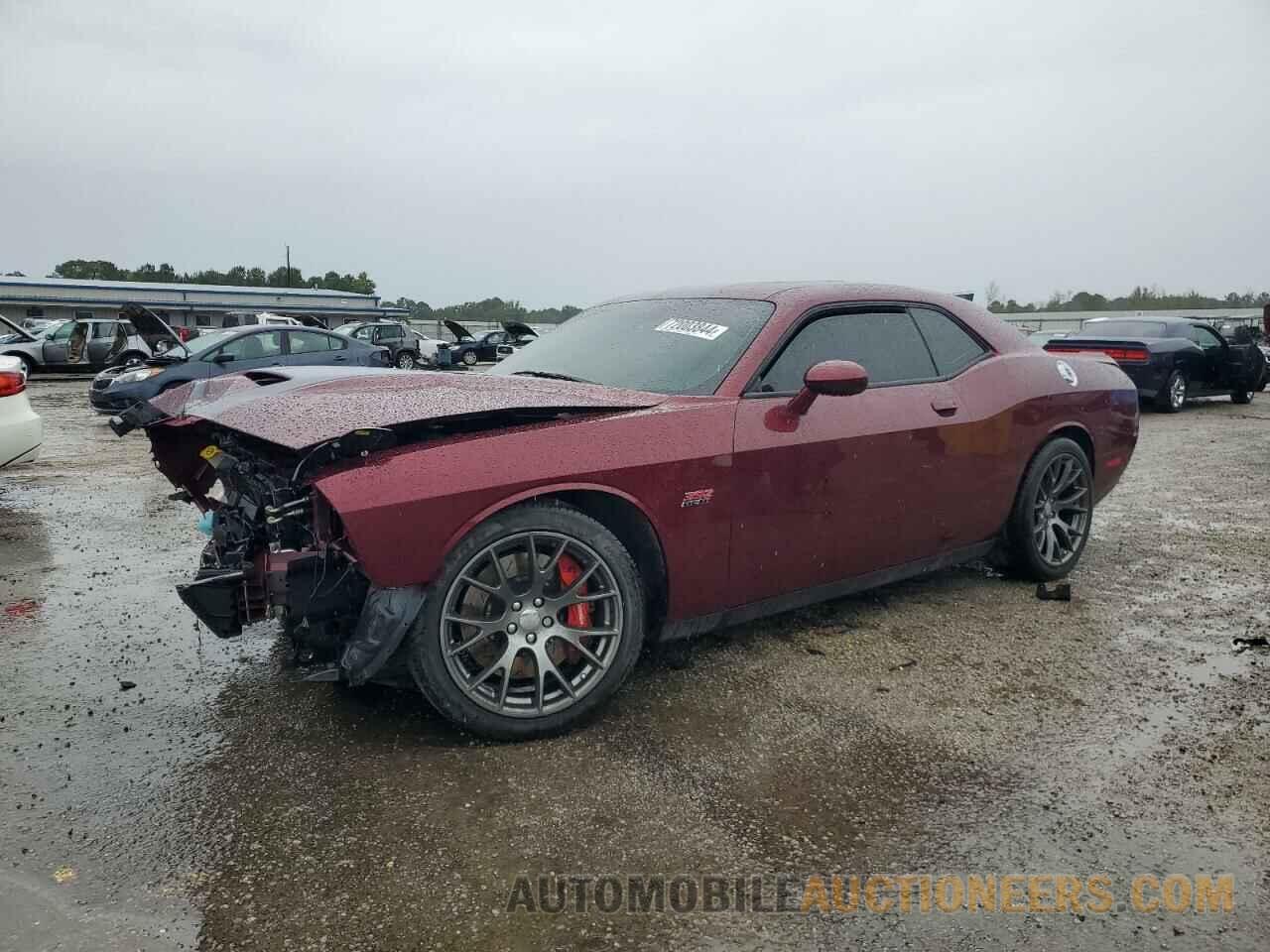 2C3CDZDJ9HH503076 DODGE CHALLENGER 2017