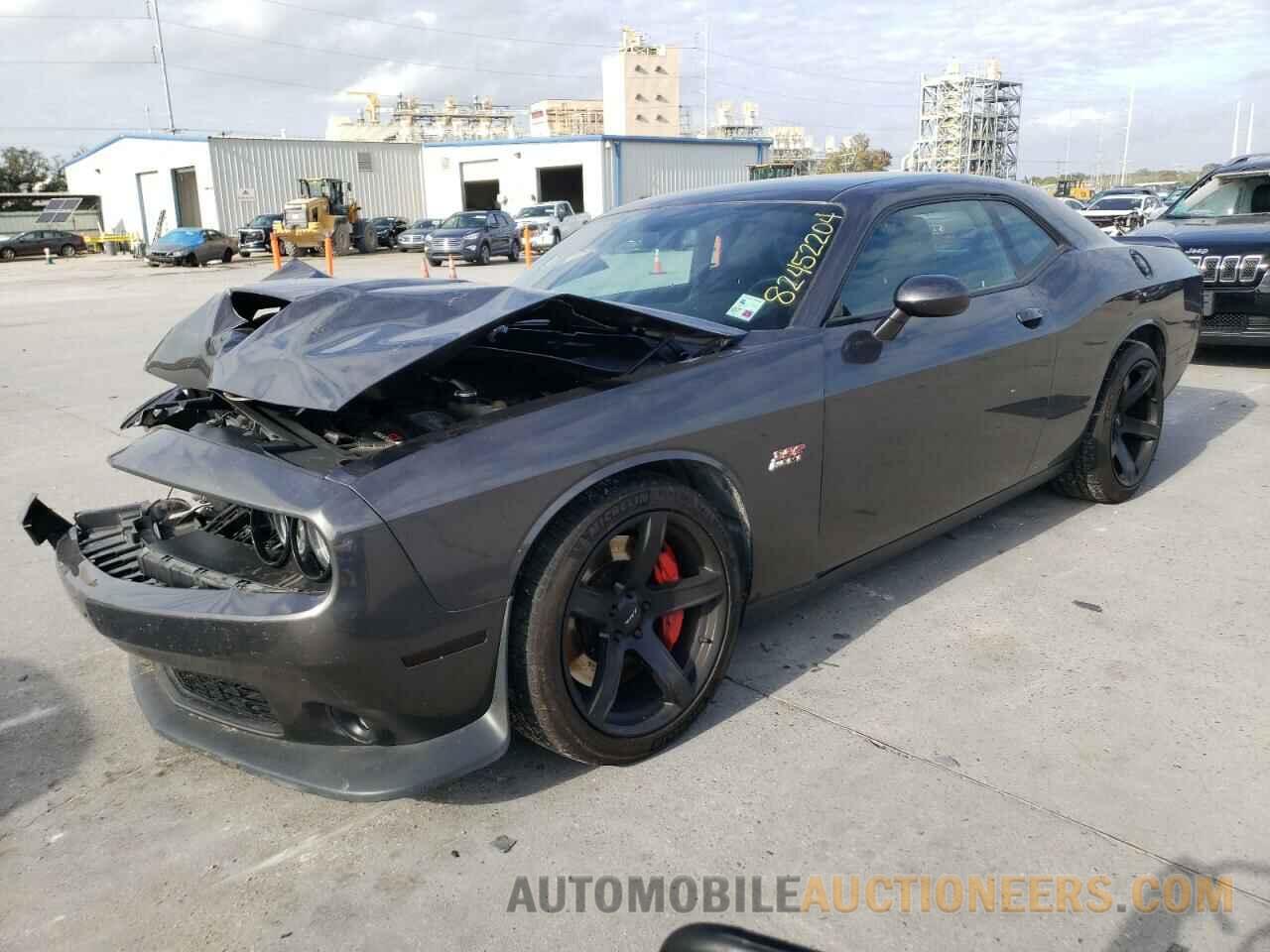 2C3CDZDJ9JH118560 DODGE CHALLENGER 2018