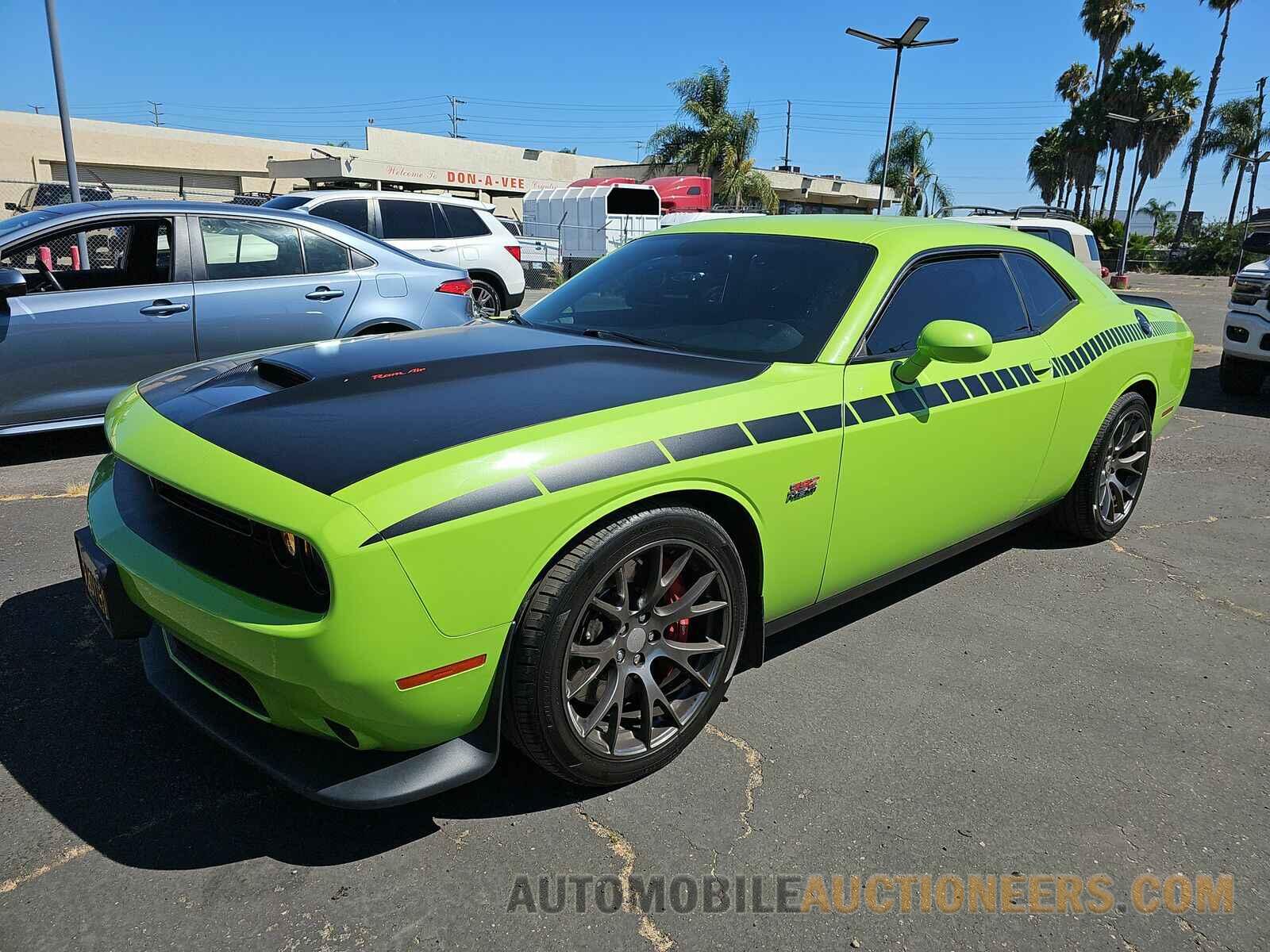 2C3CDZDJXFH718091 Dodge Challenger 2015