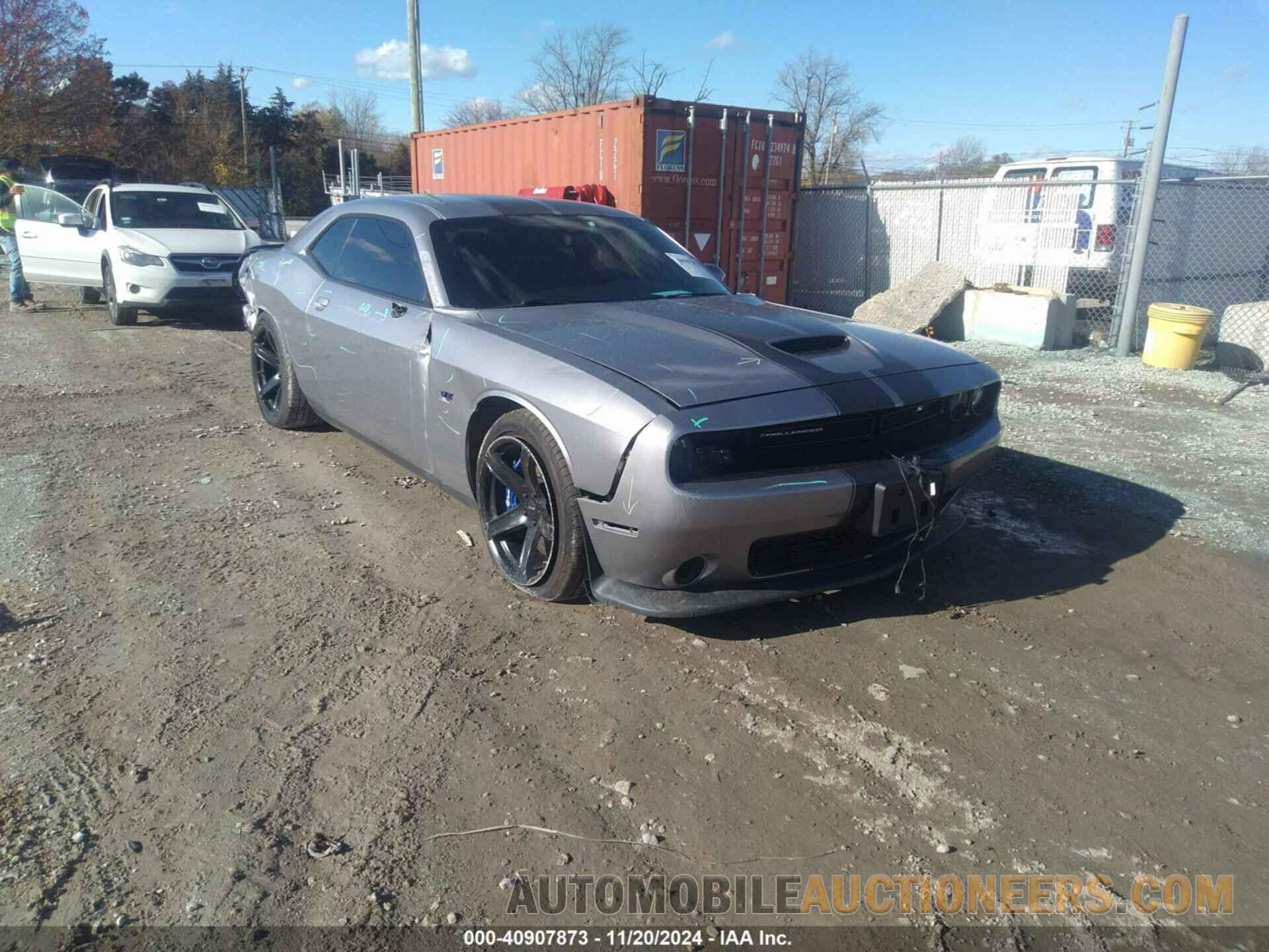 2C3CDZDJXFH911700 DODGE CHALLENGER 2015