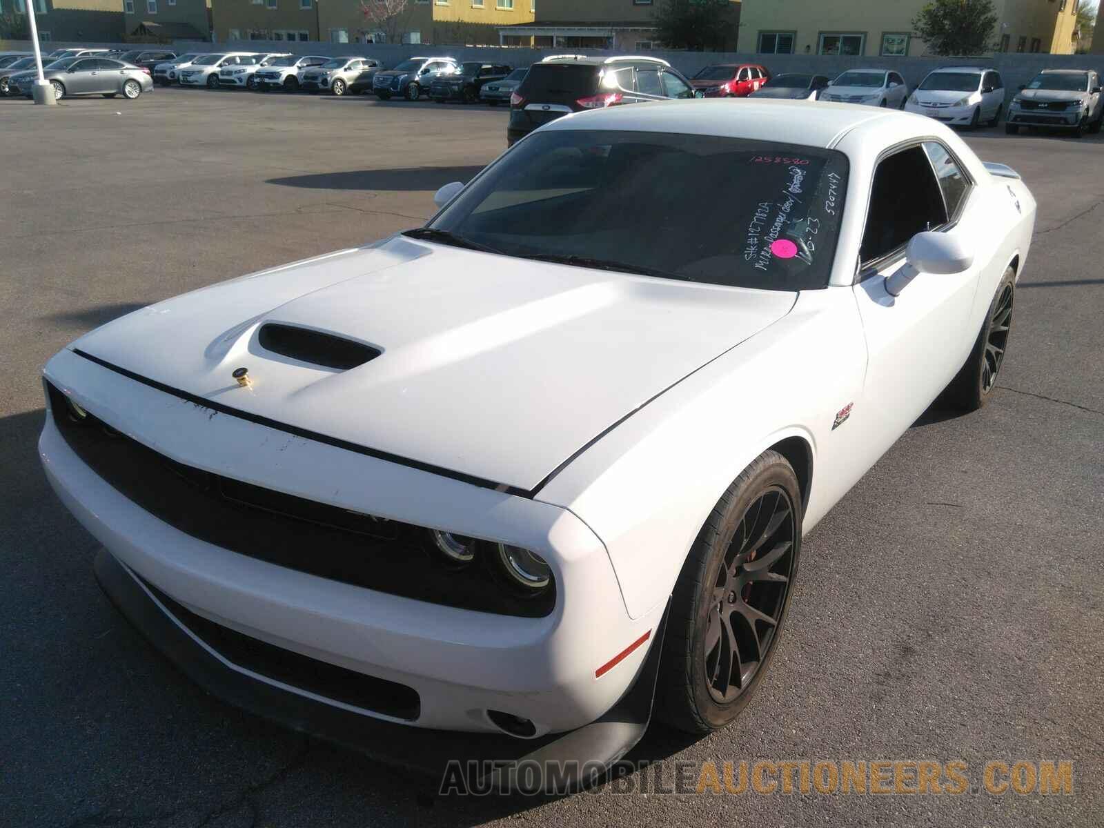 2C3CDZDJXGH275801 Dodge Challenger 2016