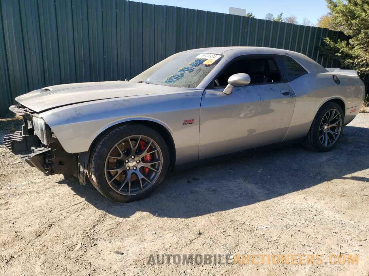 2C3CDZDJXGH337522 DODGE CHALLENGER 2016