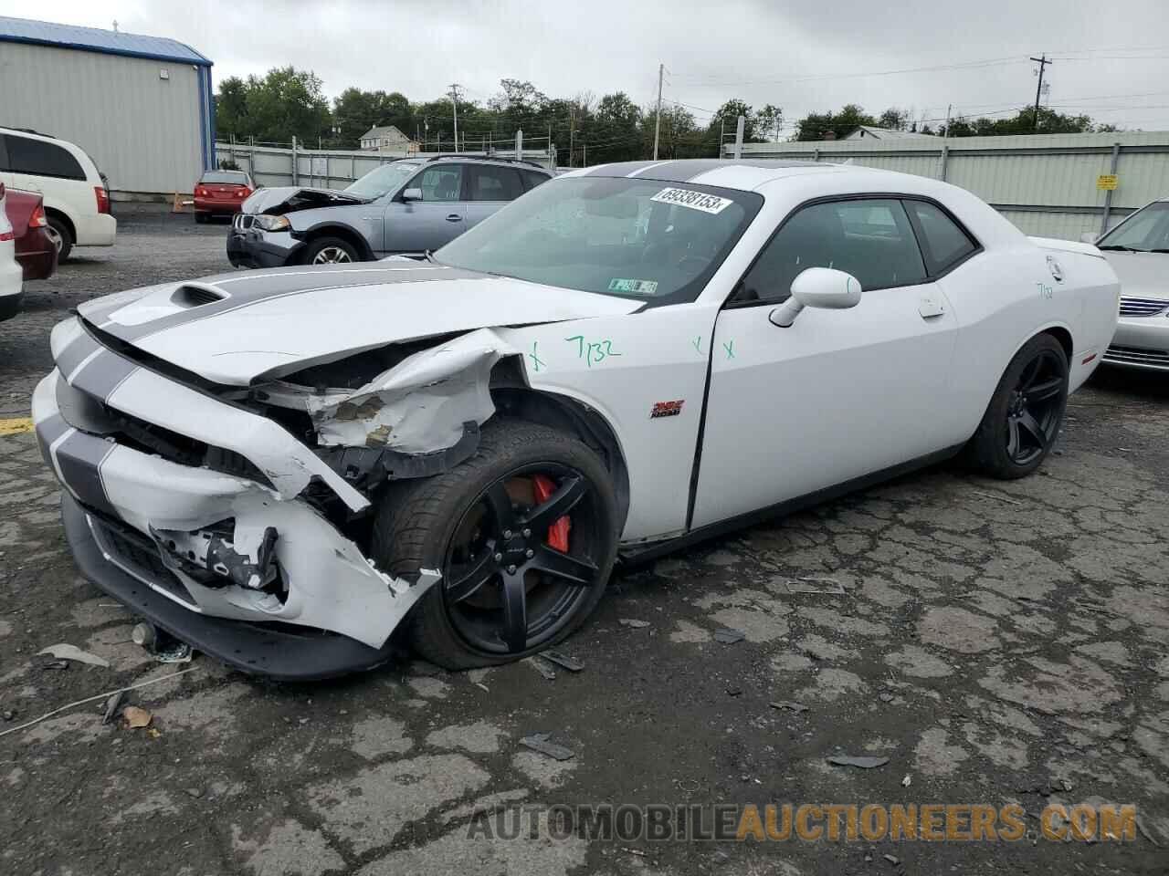 2C3CDZDJXJH229585 DODGE CHALLENGER 2018