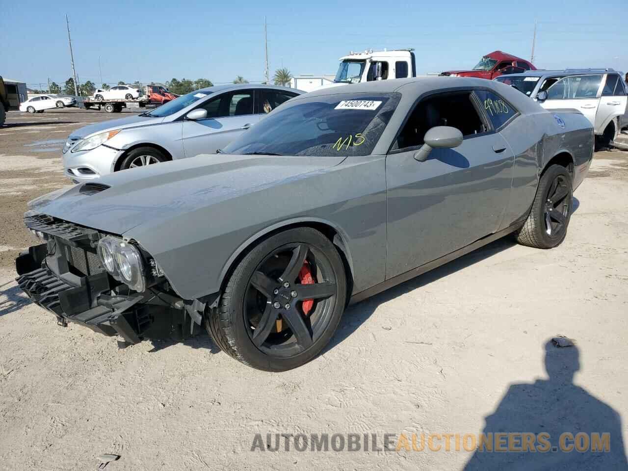 2C3CDZDJXJH262263 DODGE CHALLENGER 2018