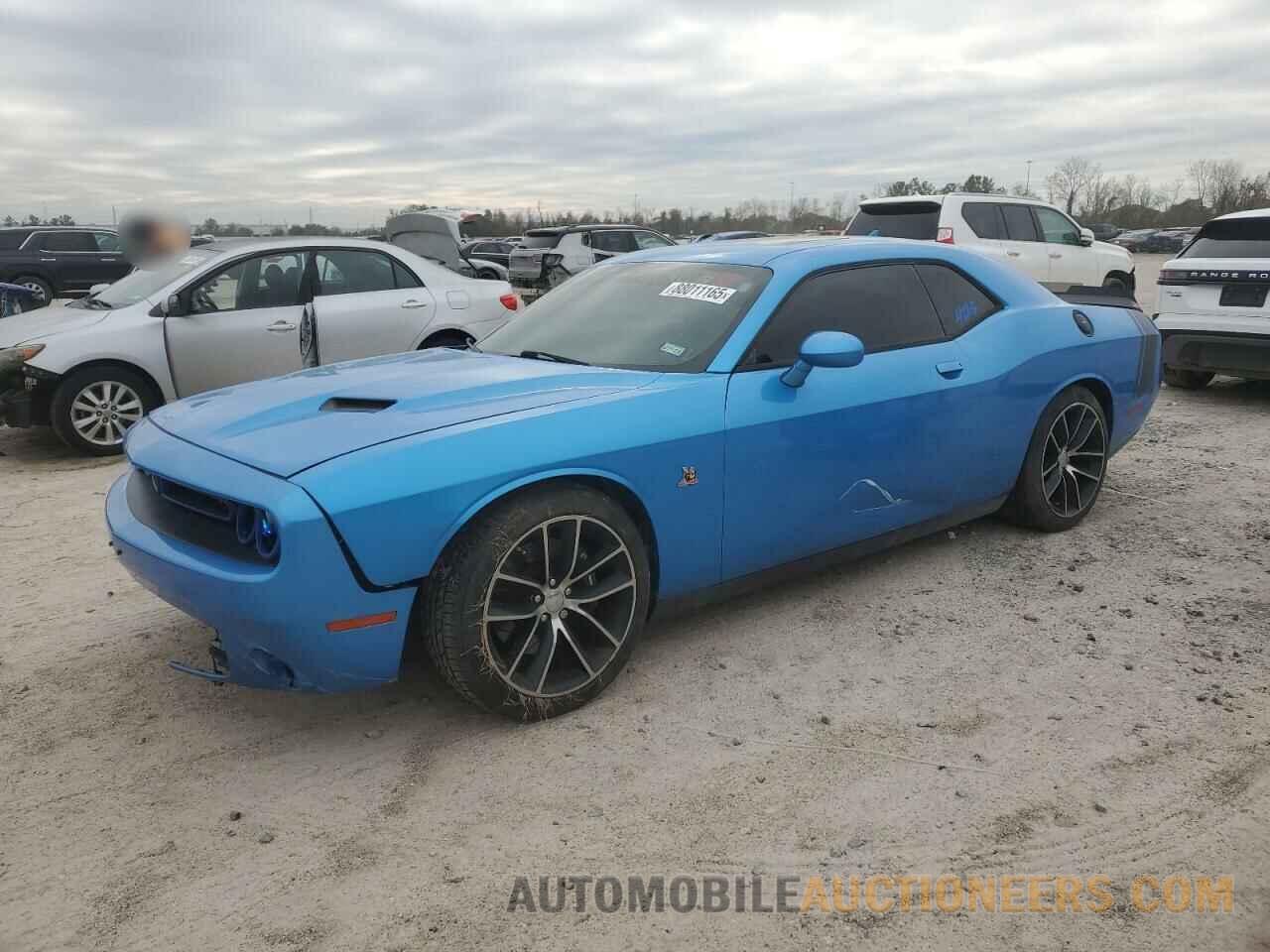 2C3CDZFJ0GH153106 DODGE CHALLENGER 2016