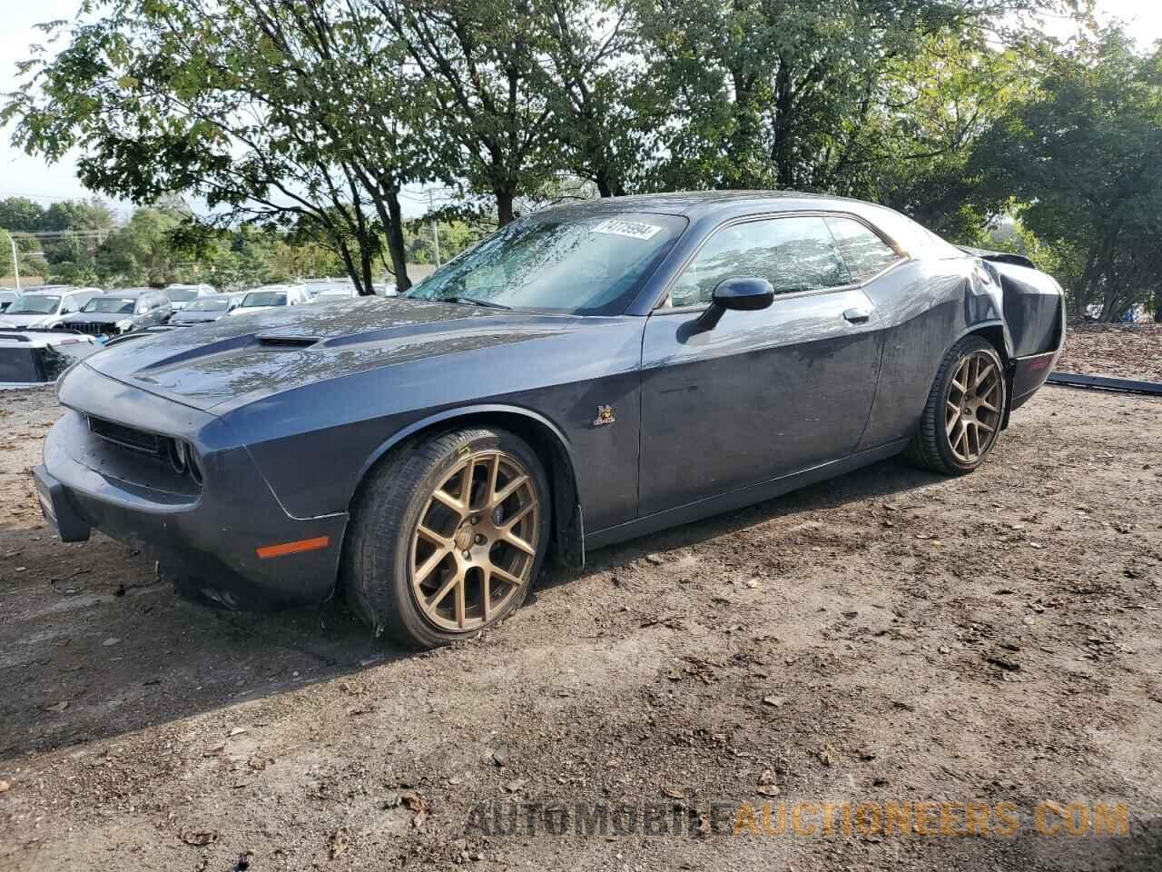 2C3CDZFJ0GH217810 DODGE CHALLENGER 2016