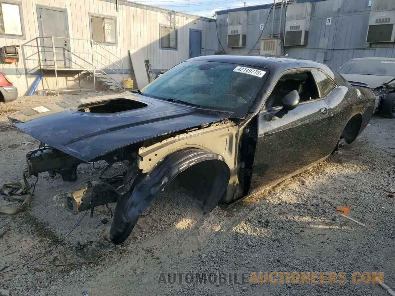 2C3CDZFJ0GH297027 DODGE CHALLENGER 2016