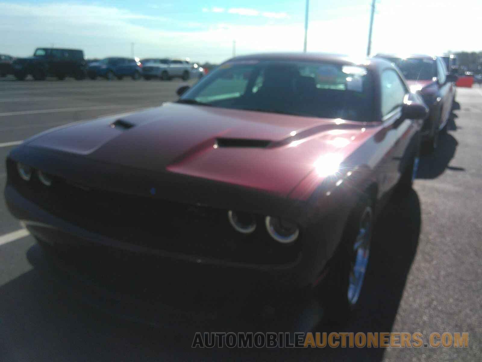 2C3CDZFJ0HH638265 Dodge Challenger 2017