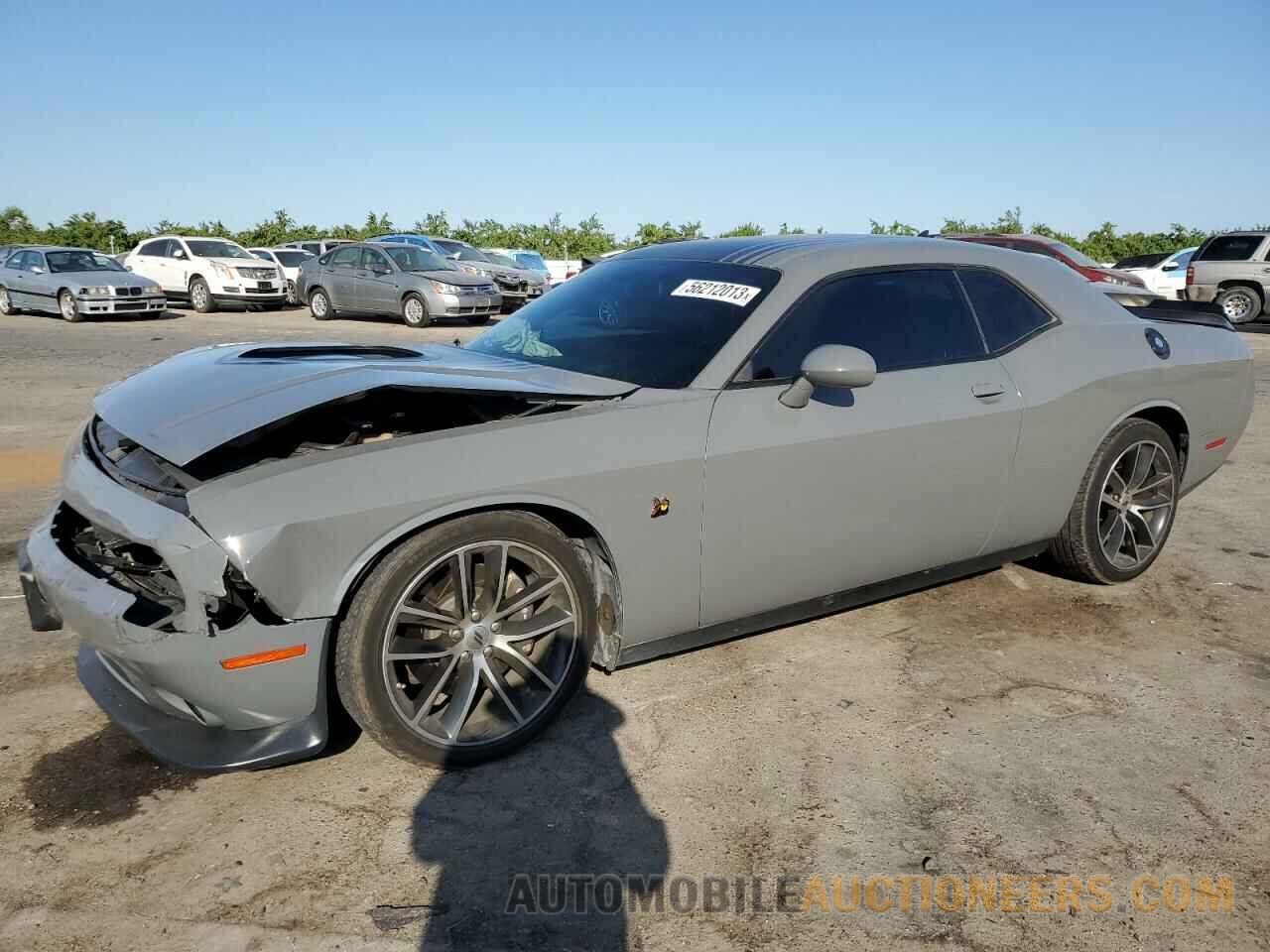 2C3CDZFJ0JH172150 DODGE CHALLENGER 2018