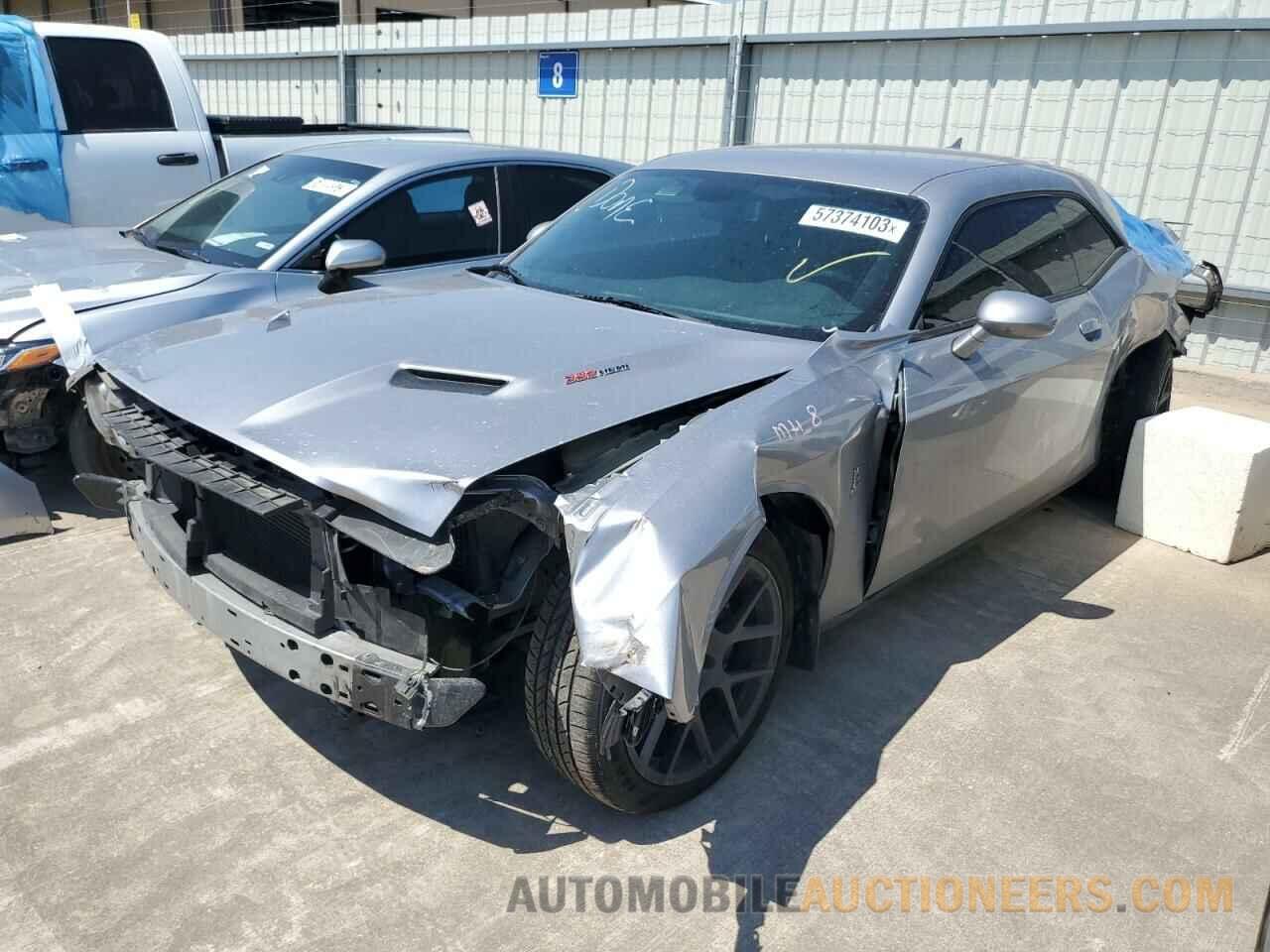 2C3CDZFJ0JH194407 DODGE CHALLENGER 2018