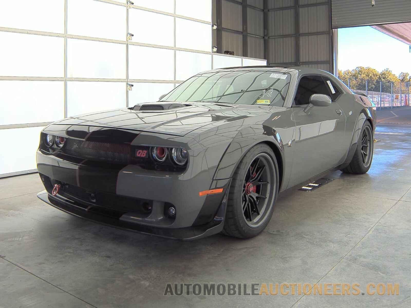 2C3CDZFJ0JH202652 Dodge Challenger 2018