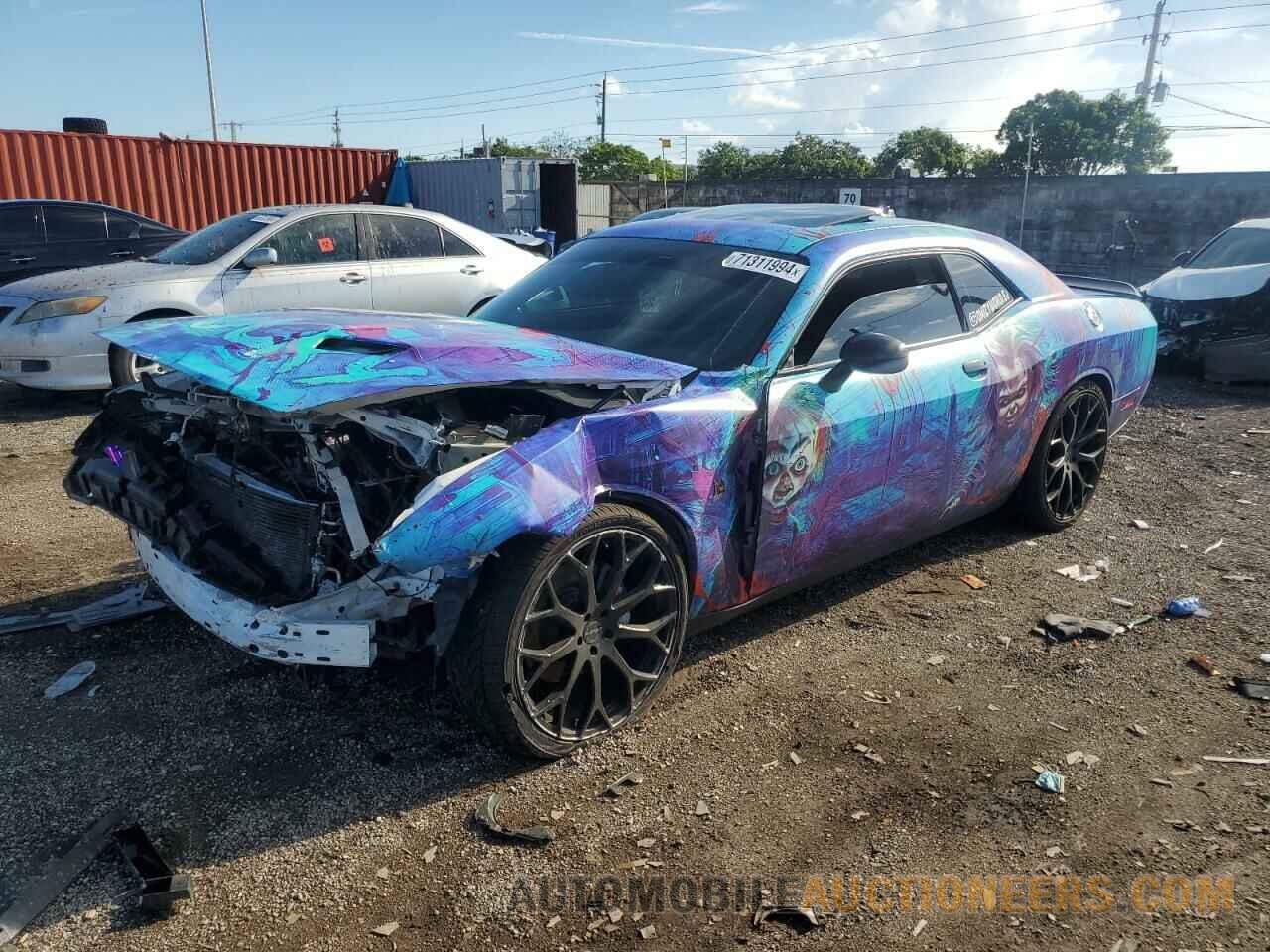 2C3CDZFJ0JH215482 DODGE CHALLENGER 2018