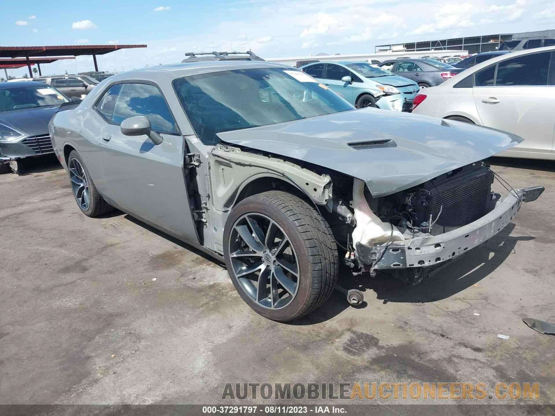 2C3CDZFJ0JH215580 DODGE CHALLENGER 2018