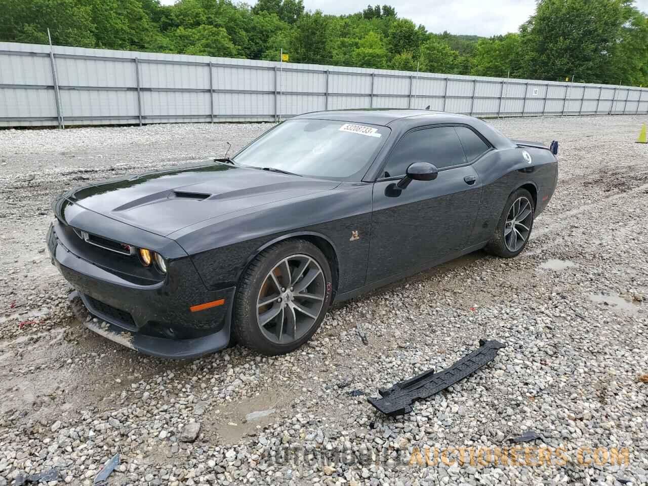 2C3CDZFJ0JH232671 DODGE CHALLENGER 2018