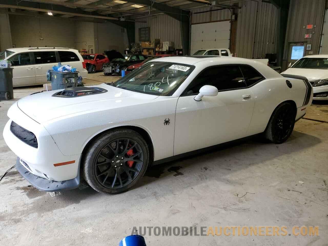 2C3CDZFJ0JH251804 DODGE CHALLENGER 2018