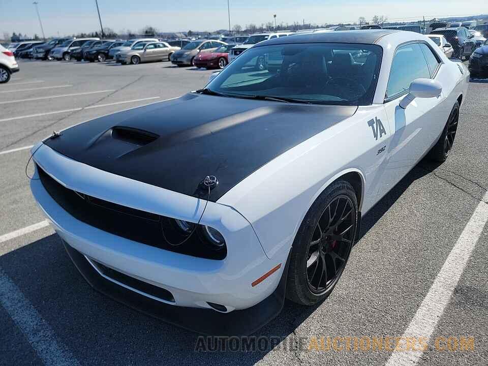 2C3CDZFJ0JH287489 Dodge Challenger 2018