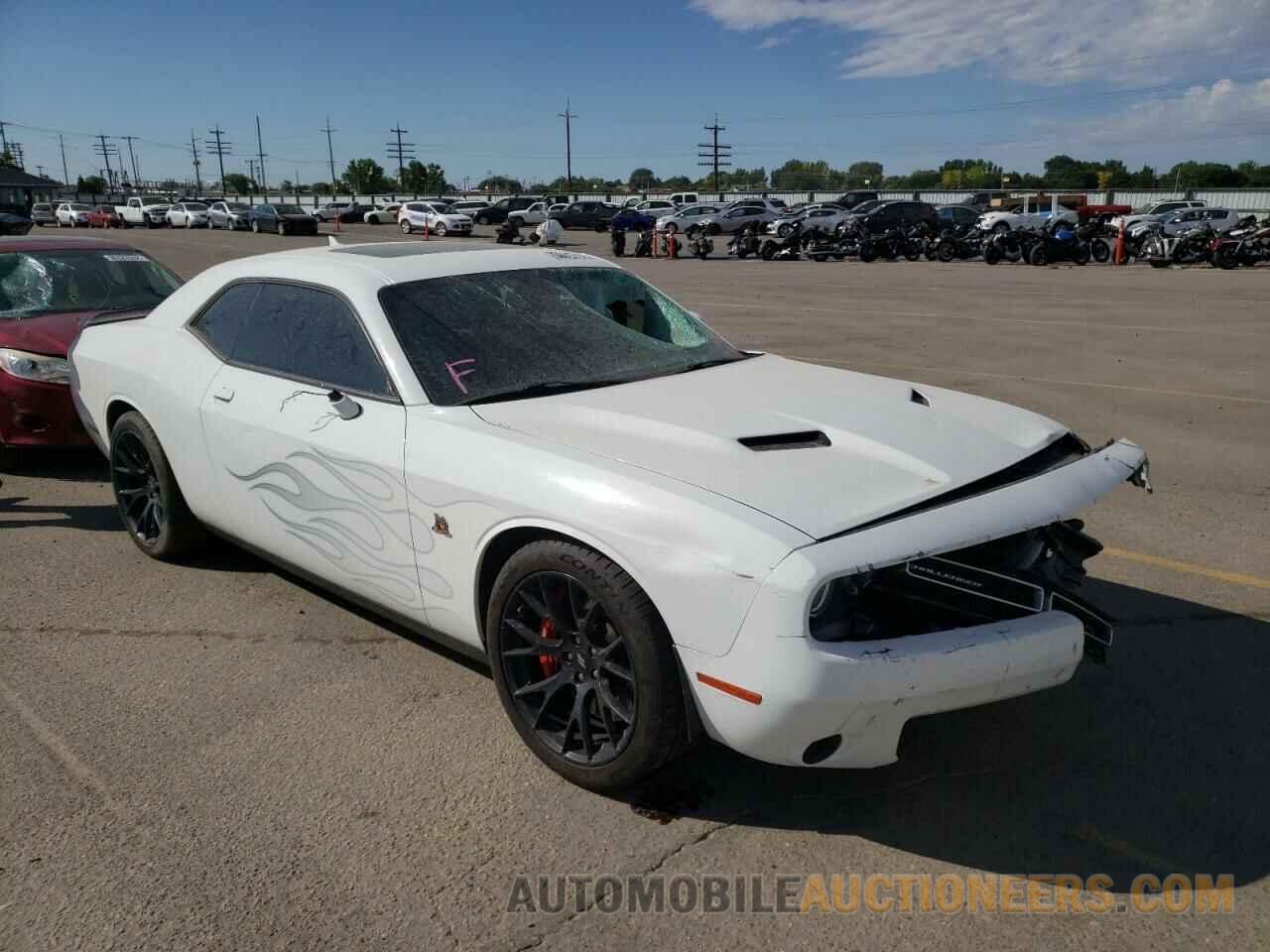 2C3CDZFJ0JH310432 DODGE CHALLENGER 2018