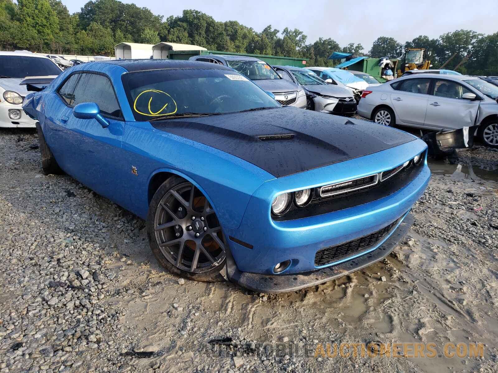 2C3CDZFJ0JH311273 DODGE CHALLENGER 2018