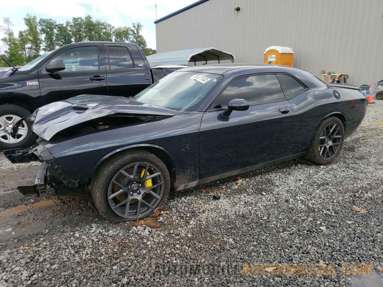 2C3CDZFJ0JH314593 DODGE CHALLENGER 2018