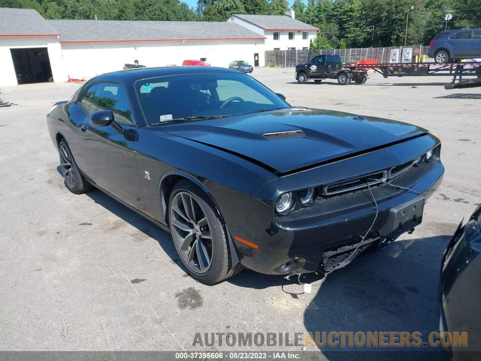 2C3CDZFJ0JH334455 DODGE CHALLENGER 2018