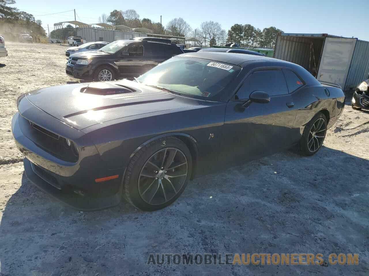 2C3CDZFJ0JH339378 DODGE CHALLENGER 2018