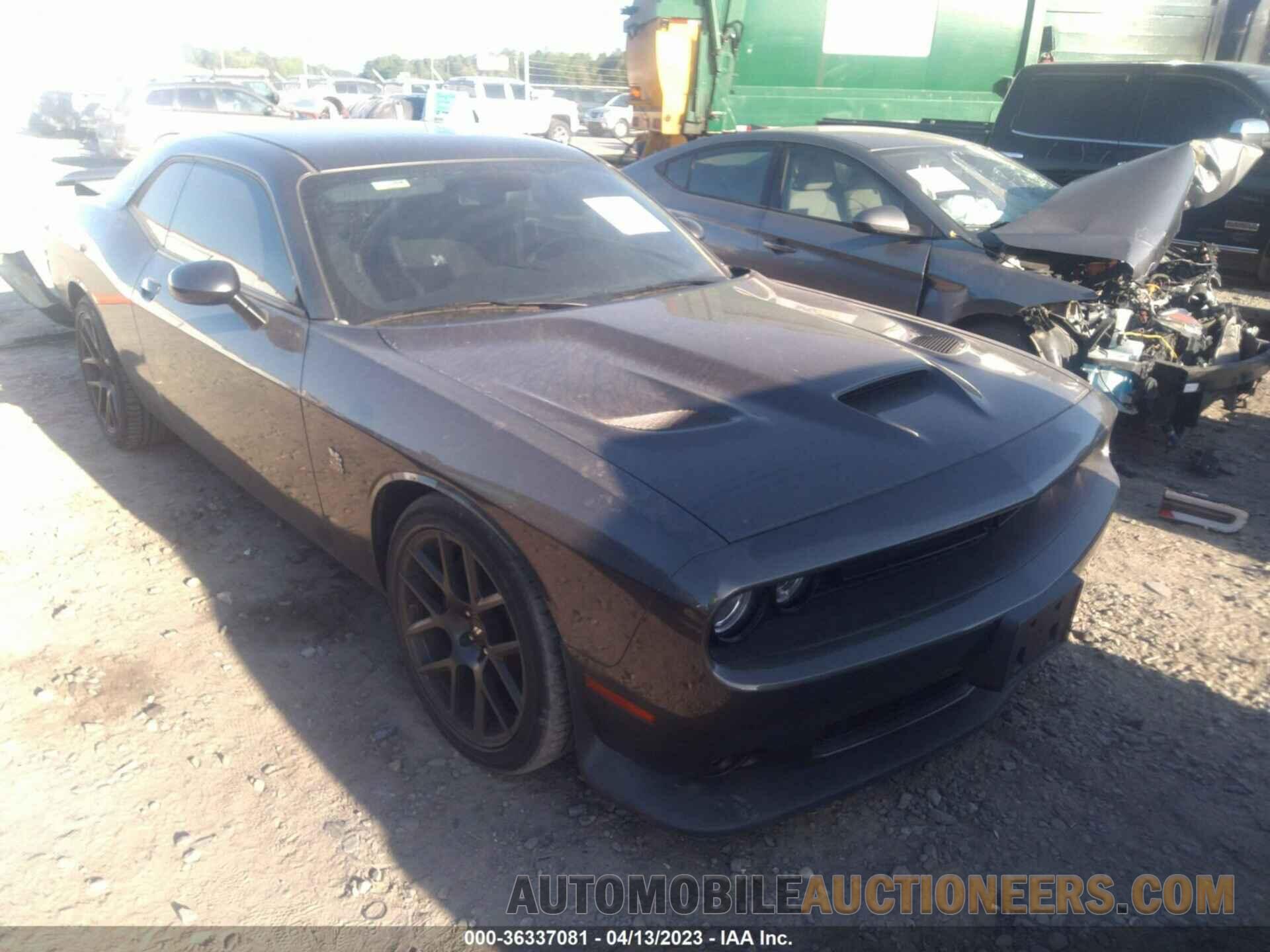 2C3CDZFJ0KH521762 DODGE CHALLENGER 2019