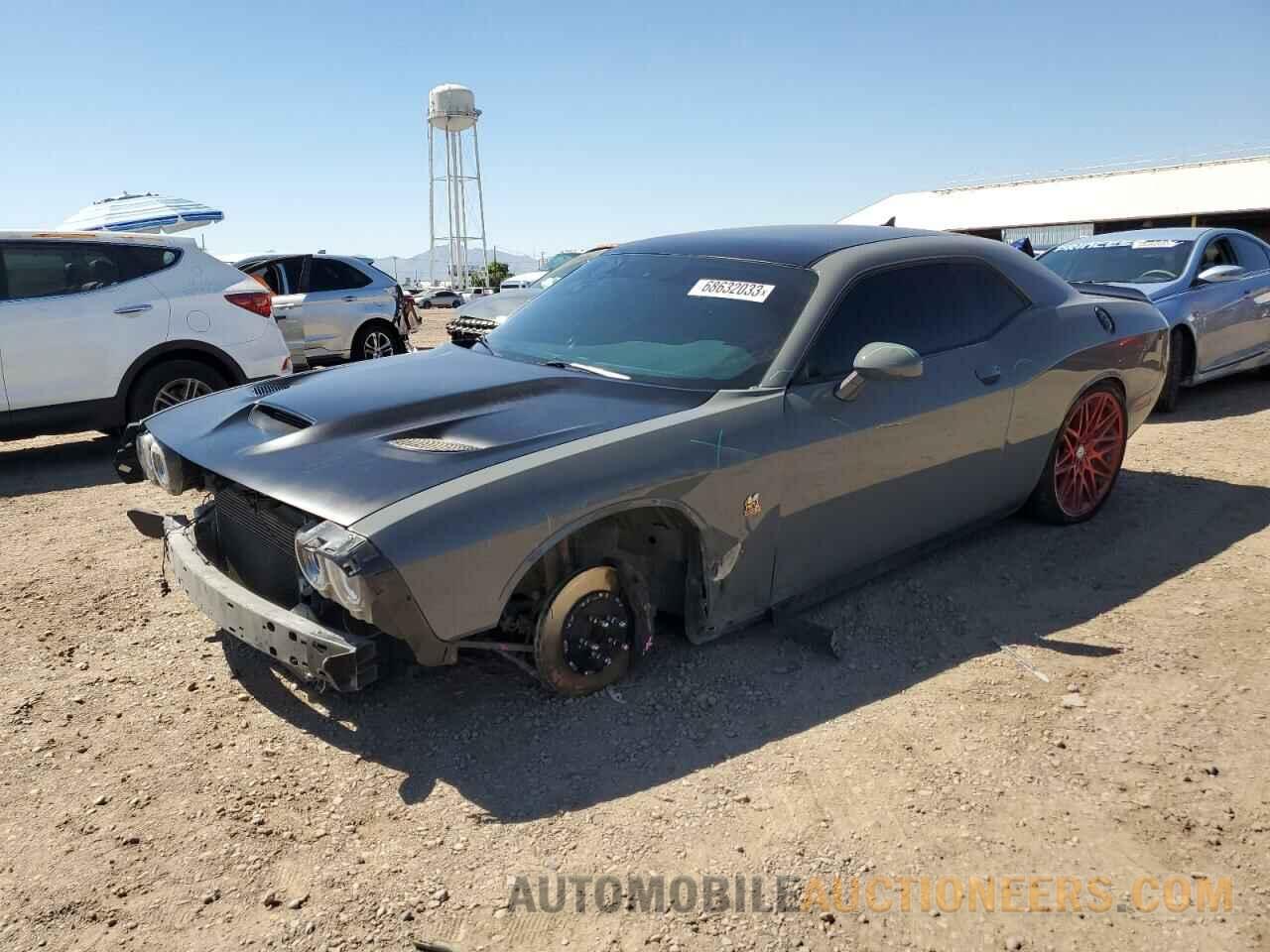 2C3CDZFJ0KH525908 DODGE CHALLENGER 2019