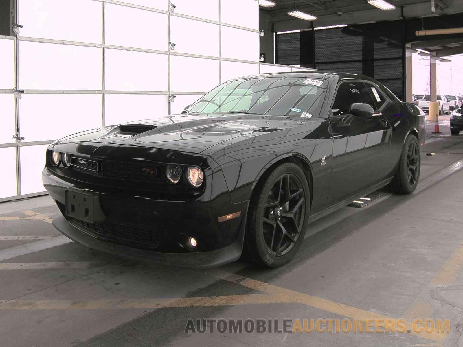 2C3CDZFJ0KH543406 Dodge Challenger 2019