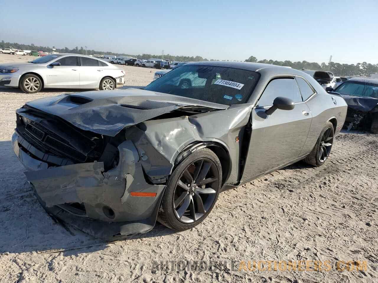 2C3CDZFJ0KH580598 DODGE CHALLENGER 2019