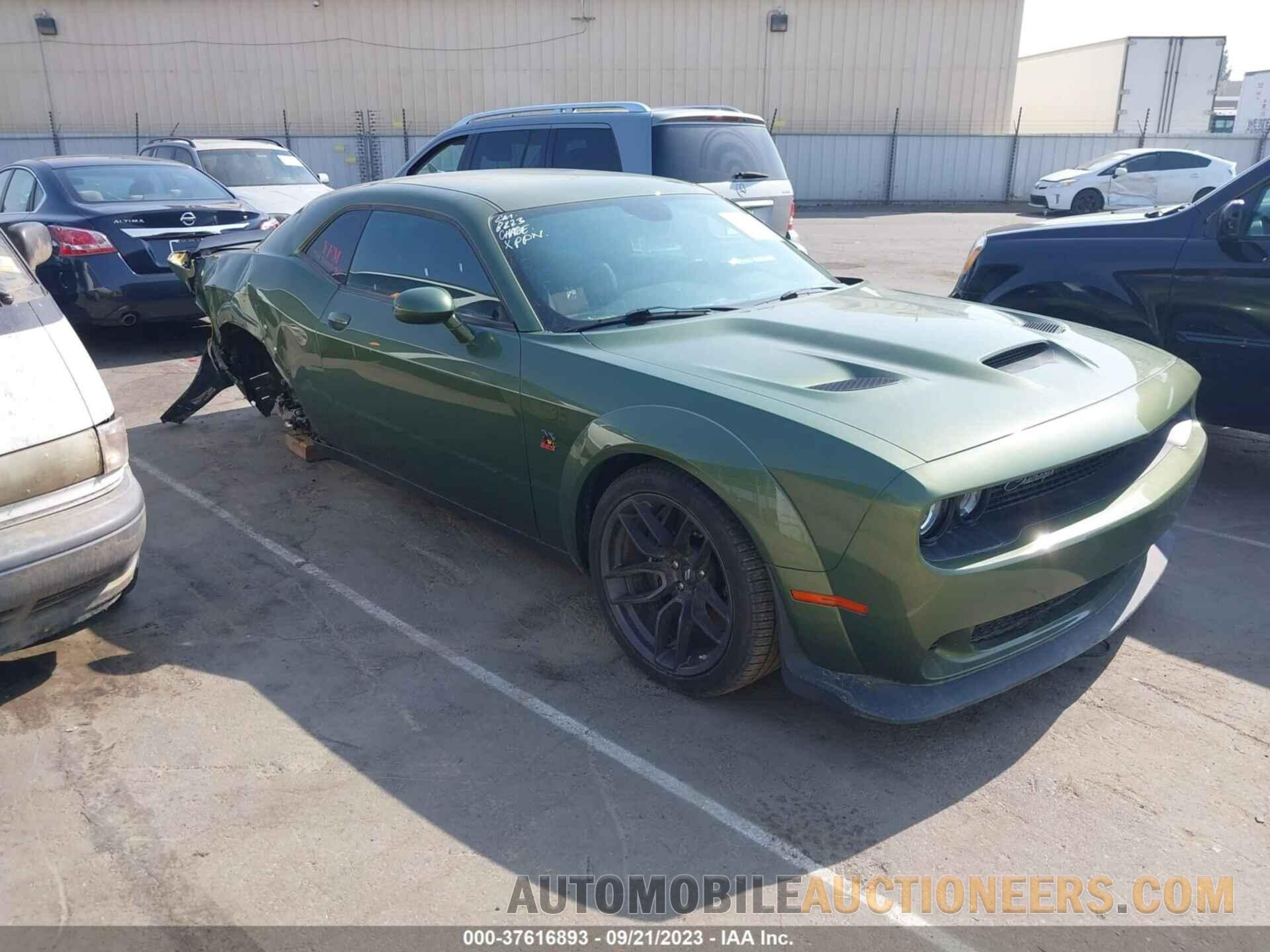 2C3CDZFJ0KH626771 DODGE CHALLENGER 2019