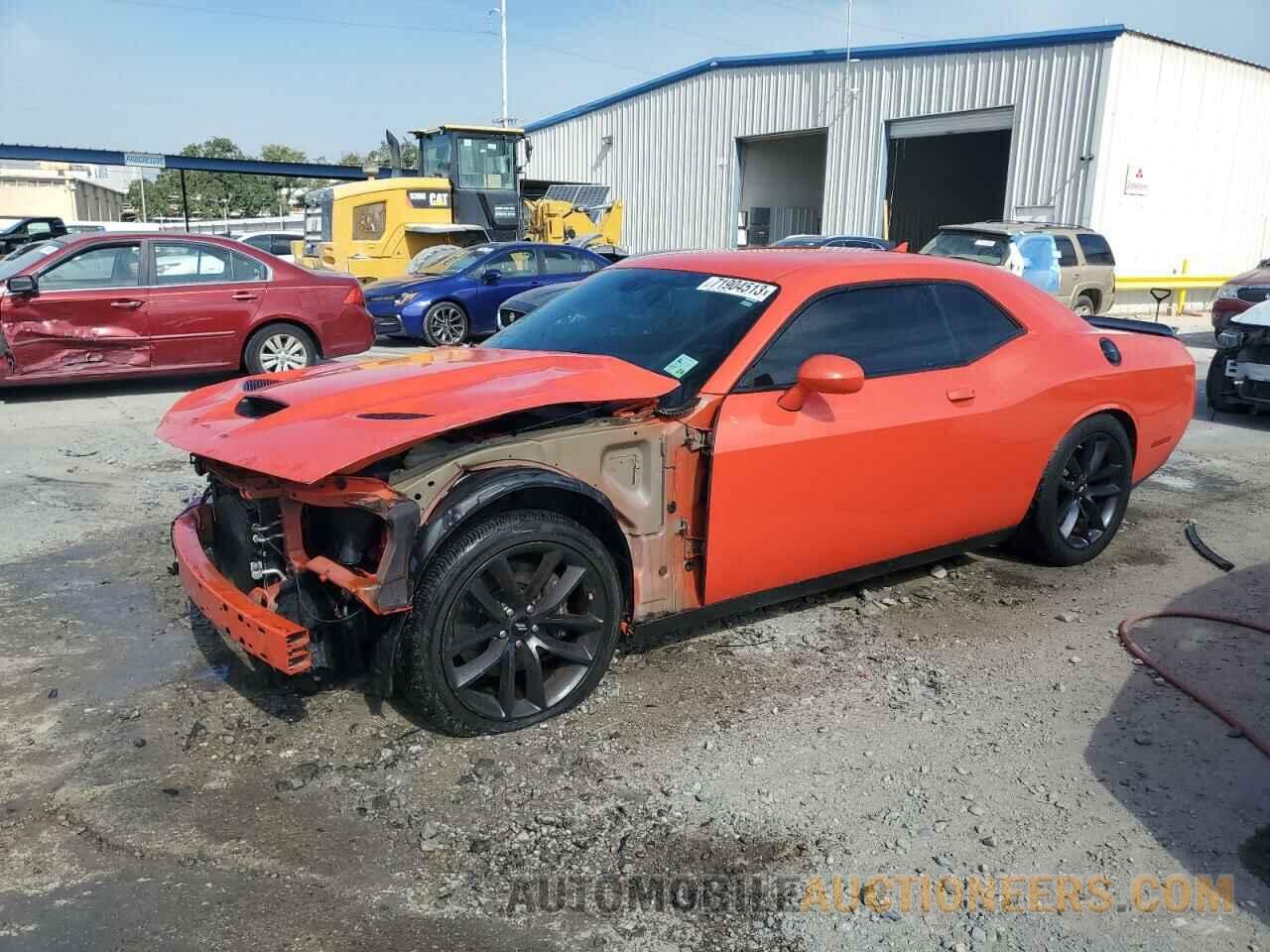 2C3CDZFJ0KH642534 DODGE CHALLENGER 2019