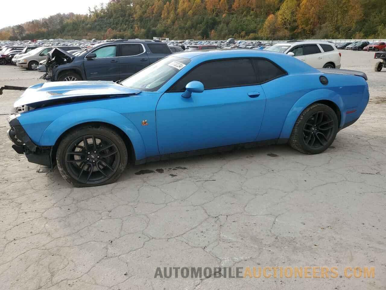 2C3CDZFJ0KH649516 DODGE CHALLENGER 2019