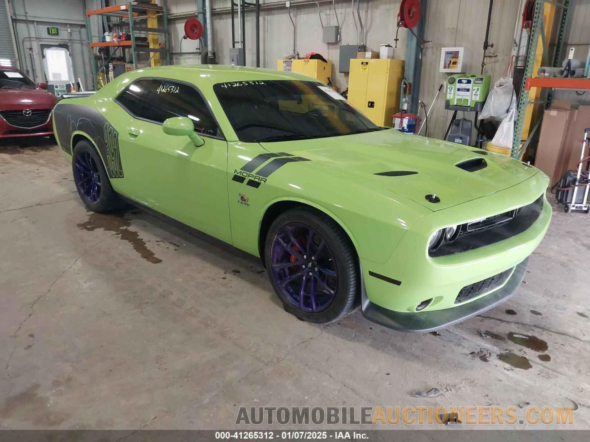 2C3CDZFJ0KH656479 DODGE CHALLENGER 2019