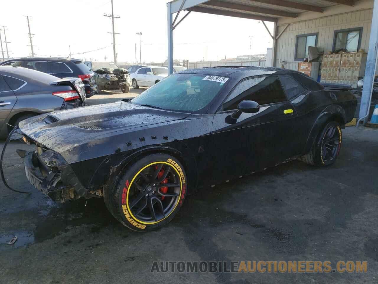 2C3CDZFJ0KH716874 DODGE CHALLENGER 2019