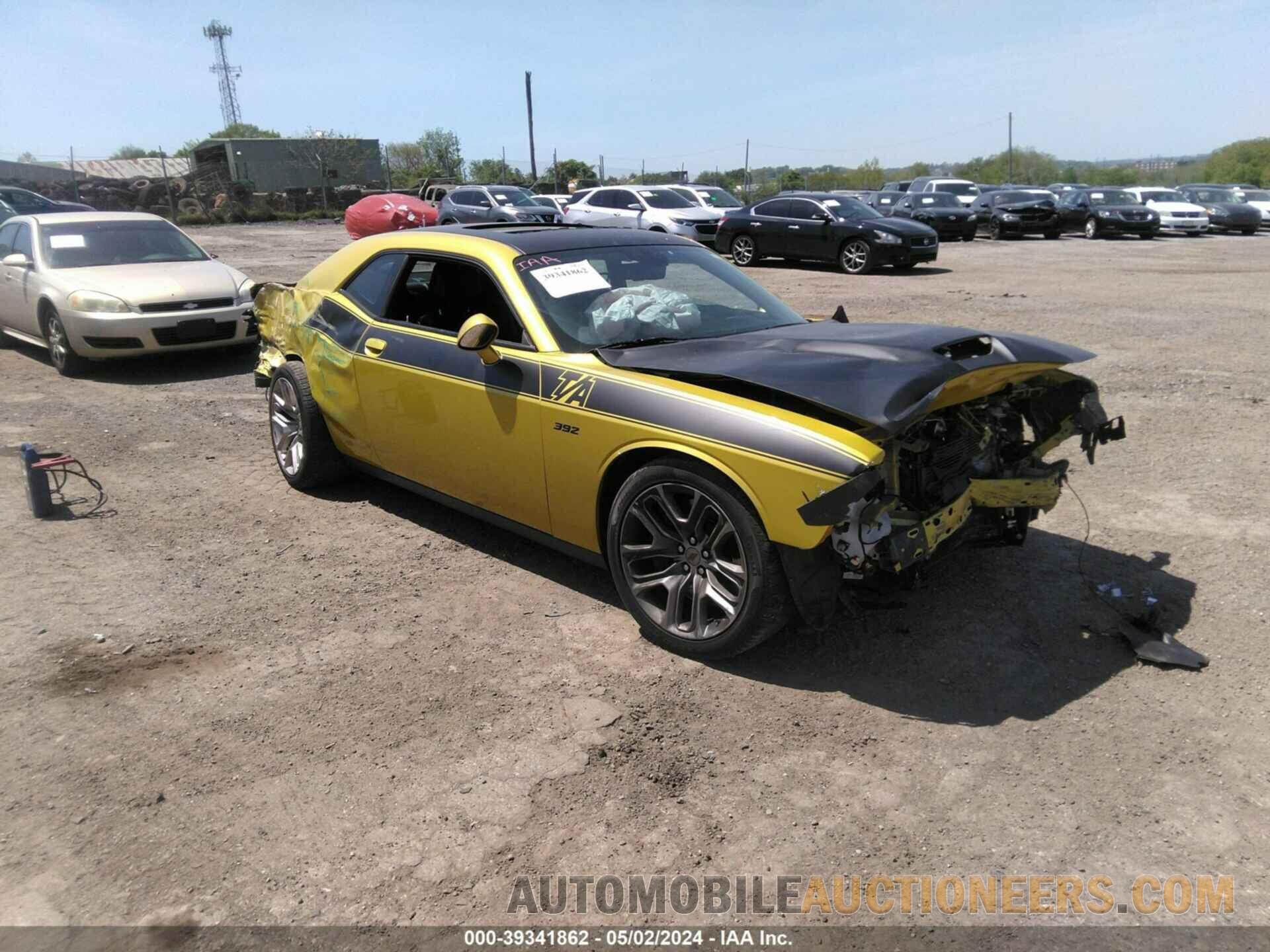 2C3CDZFJ0LH247576 DODGE CHALLENGER 2020