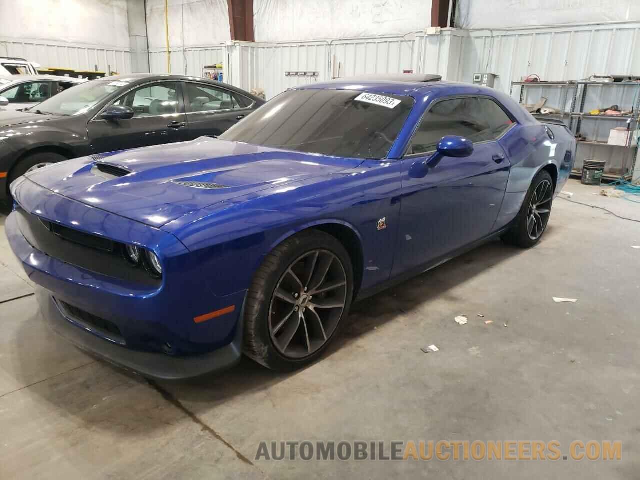 2C3CDZFJ0MH530089 DODGE CHALLENGER 2021